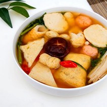 [진짜배기 부산어묵] 포장마차 국탕용 즉석 어묵탕230g (냉동) 밀키트, 3봉
