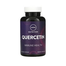 MRM Nutrition 케르세틴 500mg 퀘르세틴 60정