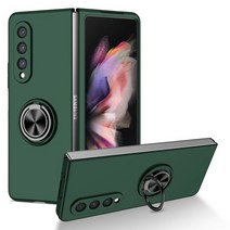갤럭시 Z 폴드4 케이스 FOLD4 패션 핑거 링 홀더 보호 samsung galaxy