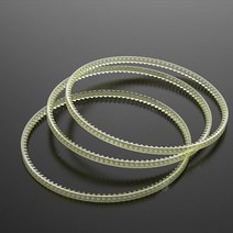 다양한 크기의 씰링 기계 밴드 실러용 기어 벨트 예비 부품 10 개, CN_10Pcs | 5MMX600MM