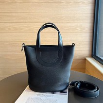 소가죽 버킷백 데일리 파우치 크로스백