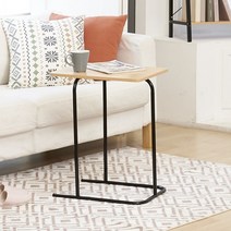 FIXA카루나사이드테이블, 블랙, 블랙