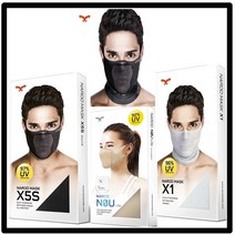 나루 스포츠 마스크 레저 기능성 운동 라이딩 러닝 등산 마스크 X5s X5 X1, 네이비 M, NOU lite
