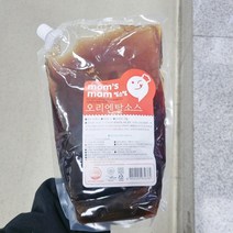 맘스맘 오리엔탈 소스 2kg, 아이스팩 포장