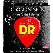 DR 스트링 Drag Skin 일렉트릭 헤비 (DSE11), DRAGON SKIN™ Electric: Heavy 1