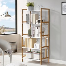 윤성퍼니쳐 원목 수납 선반, 소피아 5단선반