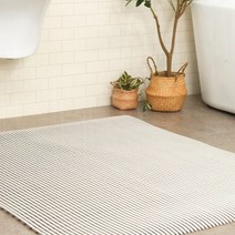 모노플랫 논슬립 튜브매트 120cm x 1.5M 미끄럼방지 욕실매트, 화이트