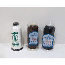 나일론 실 3합 210D/3합 3컬러, 브라운