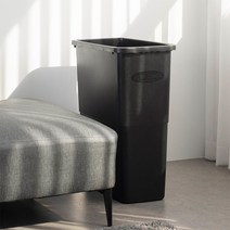 케이 빅슬림 70리터 업소용 주방 대형 쓰레기통 하부만, 그레이, 1개