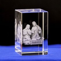 주일 학교 선물 기독교 굿즈 장식품 소품 십자가 종류 가톨릭 예수 초상화 스탈 레이저, 탄생 예수 2
