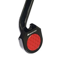 2022 NMAX125 메인 스텐드 클립 커버 야마하 엔맥스 스탠드 확장 패드 바이커스 21-22, Red - 레드