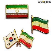 이란국기뺏지