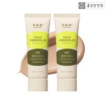 종근당건강 씨케이디 그린프로폴리스 올커버리선 40ml 2개