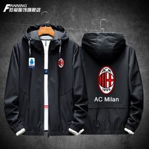 AC밀란 바람막이 자켓 축구바람막이 윈드브레이커