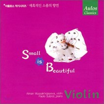 [CD] 작은 것이 아름답다 - Violin (바이올린) : 아울로스 악기시리즈: 매혹적인 소품의 향연