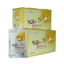 생강을 갈아넣은 무안 황토 도라지배즙 100ml 감칠맛나는 식이섬유 다이어트즙, 100포