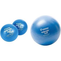 토구 레돈도 블루 미니볼 2종 22cm볼 1종 필라테스 요가공 세트, 3종 세트