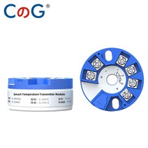 CG K/ J/ S/ B ~ 4-20mA 0-1800 섭씨 열전대 컨버터 TC 입력 4-20mA 출력 헤드 장착 온도 송신기 섭씨 열, 08 J 0-200 Celsuis