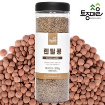 토종마을 [토종마을]렌틸콩 800g, 상세페이지참조
