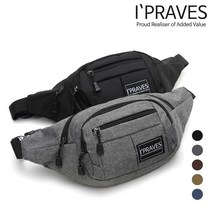아이프라브 다용도 포터블 힙색 슬링백 웨이스트백 PRAV-7015