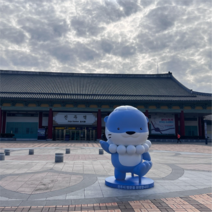 진주역 하모 FRP 대형 실외 마스코트 포토존 설치 조형물 제작 업체 헤파이스토스웍스