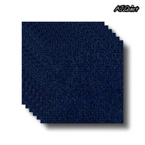 에이제이콰이어트 정품 접착식 논슬립 다용도 애견 및 실내용 DIY 조각 매트 6p, 네이비 블루