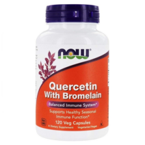 나우푸드 브로멜라인 퀘르세틴 비건 120캡슐 Now Foods Quercetin Bromelain 120Vegetable, 상세내용참조, 없음, 알약/캡슐