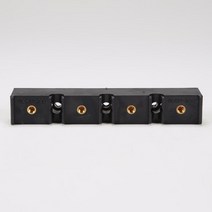 일신전기조명 부스바지지대 100A4P 단자대, 1개