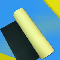 SKANDSALO 블랙화이트 단면 본드 EVA 버블 스펀지 재료 테이프 신발깔창 뒷면붙임기능, T18-단면 본드 20mm두꺼운 *1제곱미터