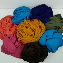 원단대장 폴리에스테르100% 저지 무지 스판 촉감 의류용, 23번컬러(오트밀)