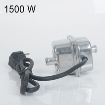이동식무시동히터 거치대 소음기 부품 캠핑 차박 난방1500W 220V 사전 시작 엔진 냉각수 히터 에어 주차 1., 01 Heater-1500w