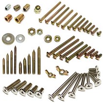 아이베란다 둥근머리 손잡이 볼트 번데기너트 긴나사 총알볼트 모음, 08.가시너트8mm[10개]