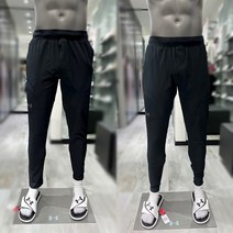 [정품인증] 241014 언더아머 언더아머 남성 슬림핏 기능성 트레이닝 바지 조거 팬츠 2027-001