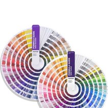 팬톤 컬러칩 색상표 페인트 범용 국제표준 디자이너