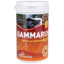 애니멀밥 감마루스 건조새우 거북이 영양사료, 30g, 2개