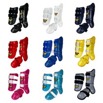 WE 위 크로커다일레더 야구 타자 보호대 암가드 풋가드 세트 (9칼라), 우타, 옐로우