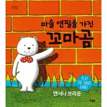 마술 연필을 가진 꼬마곰 - 앤서니 브라운, 단품, 단품