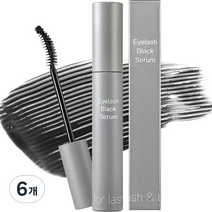 닥터방기원 아이래쉬 블랙 세럼 속눈썹 영양제, 6개, 11ml