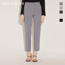 [쉬즈미스(SHESMISS)] [쉬즈미스] [22SS]미니멀 슬림 팬츠_SWWSLM1203
