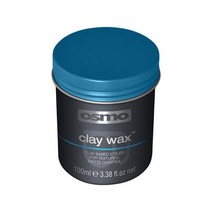 오스모 클레이 왁스 100ml 남자 머리 매트 스타일링