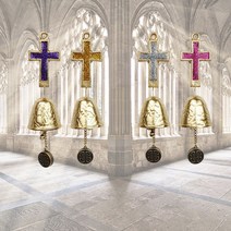 이앤 황동 뉴십자가 향기종 발랑솔 라벤더, 골드