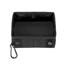 onetigris 접을 수 있는 dog Bowl tactical dog Treat 훈련 주머니 dog small bowl 강아지 주머니 food Treat 스낵 가방 여행 키트, 사이즈