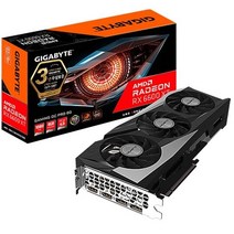 GIGABYTE 라데온 RX 6600 XT Gaming OC PRO D6 8GB 그래픽카드 (제이씨현)