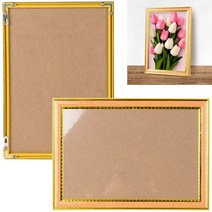 브라운 A4 걸이식 액자 2달러액자 벽걸이액자