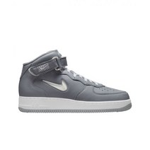 나이키 정품 에어포스 1 미드 QS NYC 쿨 그레이 Nike 에어 Force 1 Mid QS NYC Cool Grey