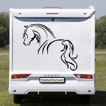 캠핑스티커 캐리어스티커 방수 여행 캠퍼 대형 말 트럭 자동차 스티커 데칼 Auot 캠핑 Rv 모터홈 캐러밴 앞 유리 비닐 장식, Silver+85cmwidex72cmhigh