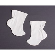 순면 백일 돌 뒷주름버선 한복소품