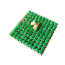 당구용품 10 PCS 9MM 13MM 내구성 전문 스누커 용품 당구 교체 팁 바 풀 큐 수리로드 스틱 팁 스크럽 바, 9