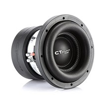 CT 사운드 MESO-8-D4 1600와트 최대 8인치 자동차 서브우퍼 듀얼 4옴, 8 Inch - Dual 2 Ohm