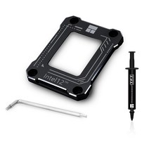 Thermalright LGA17XX-BCF Intel12 세대 1700 버클 CPU 벤딩 보정 유형 고정 방지, 03 black and TF 2g
